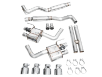 Wydech AWE Ford Mustang Dark Horse S650 Cat-back SwitchPath - 3025-42375 | 3025-43375 AWE Ford Mustang Dark Horse S650 Cat-back SwitchPath Exhaust